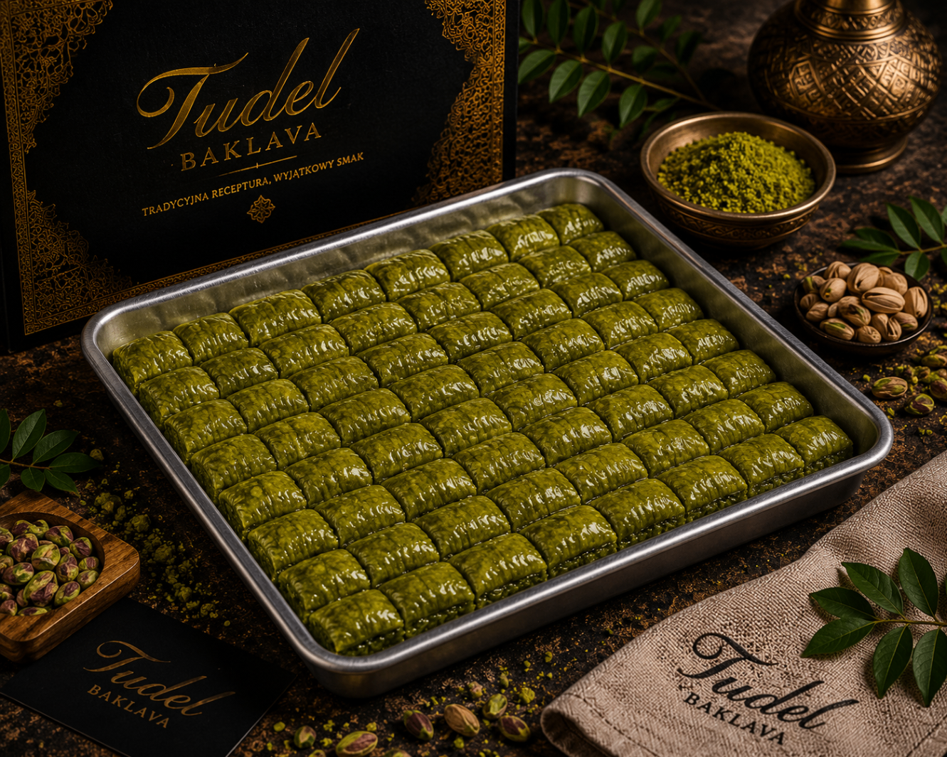 Sarma Pistacjowa